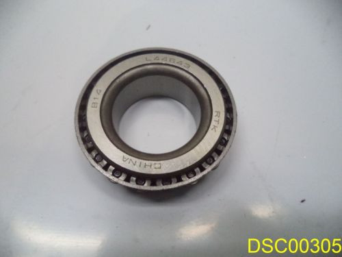 RTK L44643 Tapered Roller Bearing