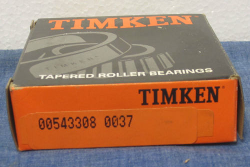 Timken HM804843 Roller Bearing & HM804810 Tapered Roller Bearing Cup Race - NIB!