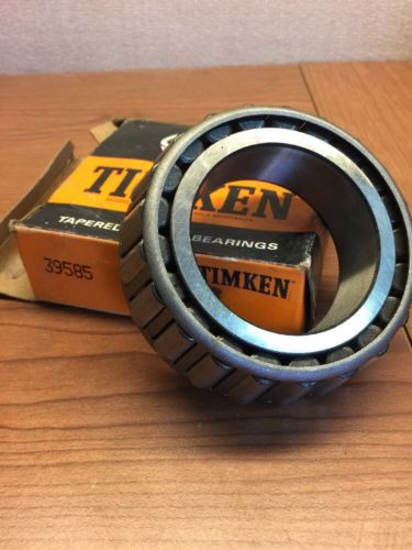 Timken 39585 Tapered Roller Bearings