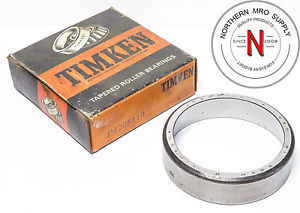 Timken JM205110 Tapered Roller Bearing Outer Race Cup, Steel  90mm x 25mm