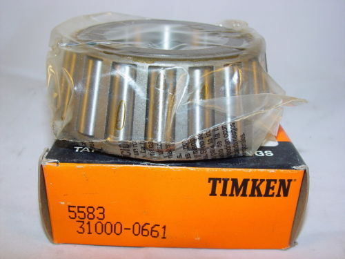 Timken 5583 Tapered Roller Bearing  Single Cone 2.3750" ID, 1.7230" Width