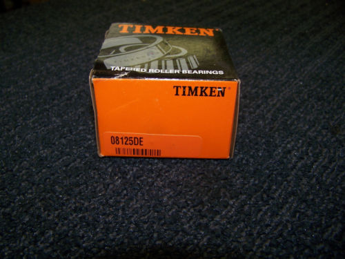 Timken Tapered Roller Bearing #08125DE