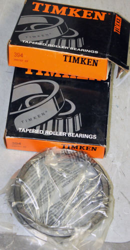 RACE ONLY Timken #394 Tapered / Cone Roller Bearing Race NOS