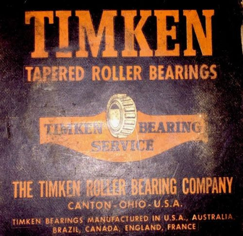 Timken 6376 Tapered Roller Bearing, Single Cone, Standard Tolerance, Straight