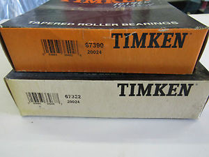 Timken 67390 20024 / 67322 20024 Taper Cup/Cone Set FREE SHIPPING