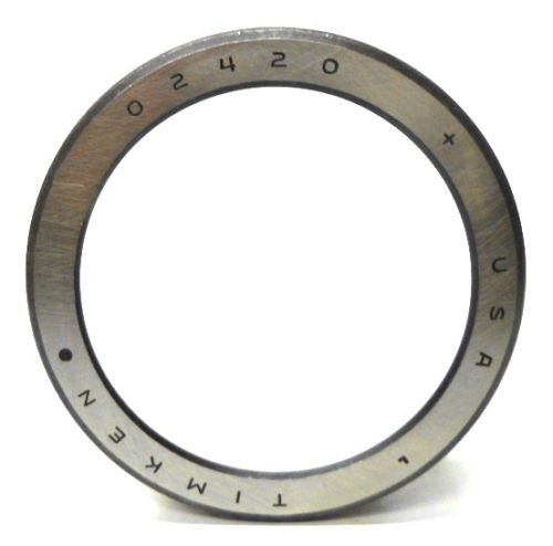 TIMKEN TAPERED ROLLER BEARING CUP / RACE 02420, USA