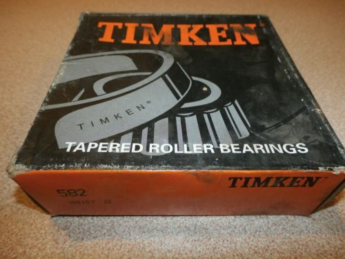 TIMKEN TAPERED ROLLER BEARING 582