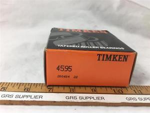 TIMKEN 4595 TAPERED ROLLER BEARING CONE NEW OLD STOCK​​