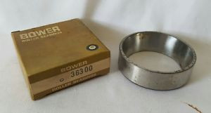 TIMKEN BOWER # 36300 TAPER ROLLER BEARING CUP MADE IN USA NEW OLD STOCK NOS