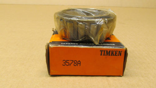 1 NIB TIMKEN 3578A TAPERED ROLLER BEARINGS CONE 1-3/4" ID X 1.216" Width
