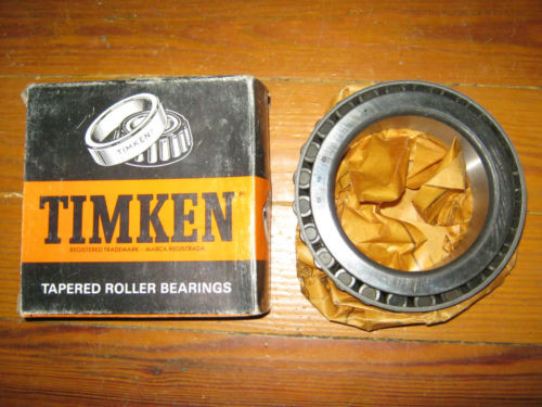 Timken 598 Tapered Roller Bearing In Vintage Box