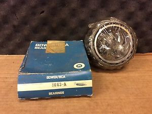 NOW NEW IN BOX BOWER 663A TAPERED ROLLER BEARING