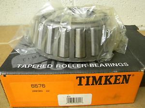 TIMKEN 6576 TAPERED ROLLER BEARING NIB