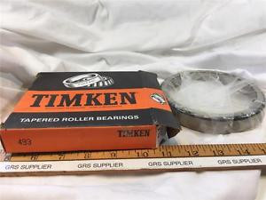 TIMKEN  493 TAPERED ROLLER BEARING CUP NEW OLD STOCK