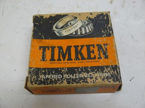 NEW TIMKEN LM603049 BEARING TAPERED ROLLER 1.7812 X .7812 INCH