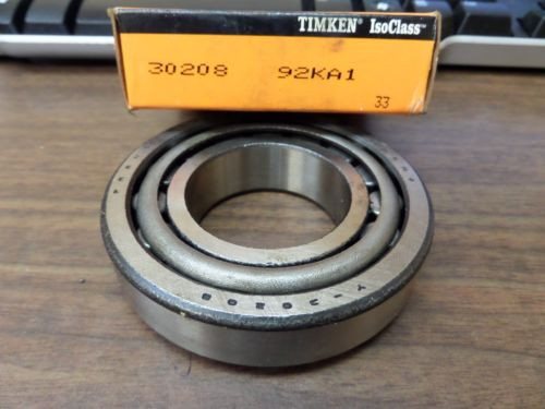 NEW TIMKEN TAPERED ROLLER BEARING 30208 92KA1 Y-30208 Y30208 X30208