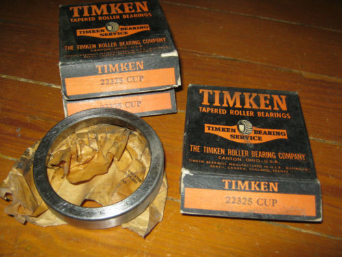 Vintage NOS Timken 22325 Tapered Roller Bearing Race / Cup