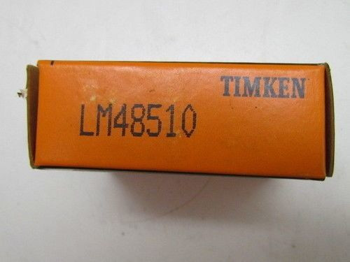 Timken Tapered Roller Bearing Cup Race LM48510 NIB