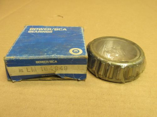 NEW BOWER LM 104949 TAPERED ROLLER BEARING LM104949  2" ID 15/16" W NIB