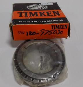 TIMKEN TAPERED ROLLER BEARINGS 580W NIB