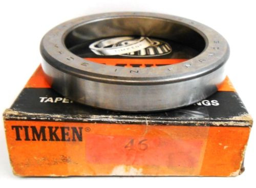 TIMKEN TAPERED ROLLER BEARING CUP 46, 80 MM OD, SINGLE CUP