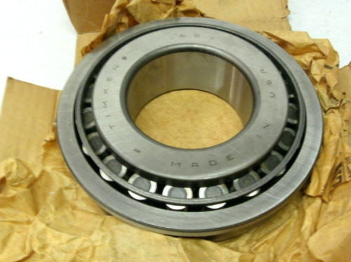 TIMKEN 657 652B TAPERED ROLLER BEARING SET, USA, INGERSOLL RAND 95218707, USA