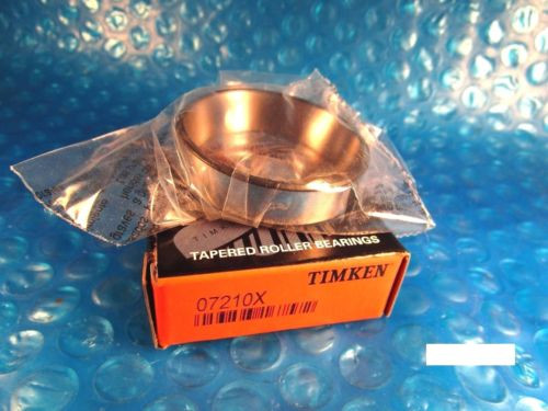 Timken  07210X, 07210 X, Tapered Roller Bearing Cup