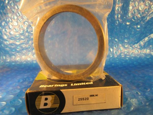 Bearings Limited 25520 Tapered Roller Bearing Single Cup
