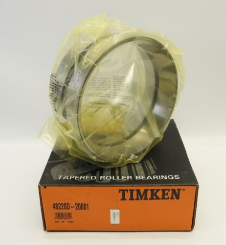 Timken 48220D-20081 Tapered Roller Bearing Double Cup NEW