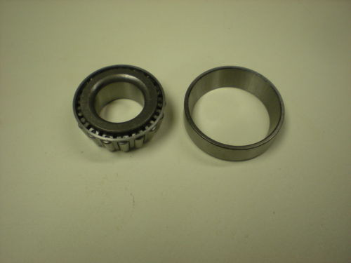 (1) Complete Tapered Roller Cup & Cone Bearing LM12749 & LM12710