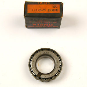 14125-W TIMKEN TAPERED ROLLER BEARING (CONE ONLY) (A-1-3-5-26)