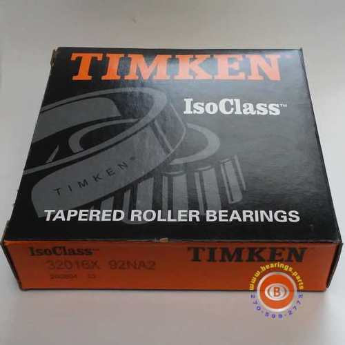 32016X Tapered Roller Bearing Cup and Cone Set 80x125x29mm  -  TIMKEN