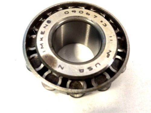 Timken 09067#3 Tapered Roller Bearing Single Cone 0.7500" ID X 0.7500" Width