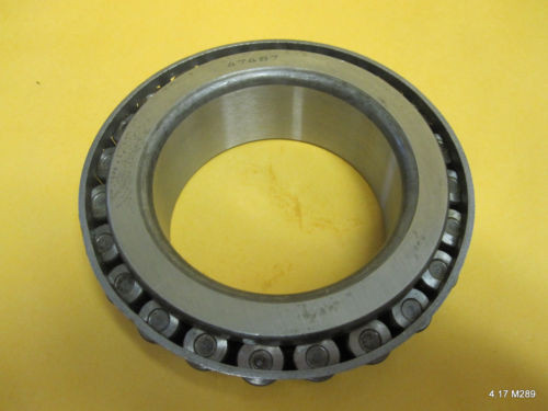 One (1)  47487 Taper Roller Bearing