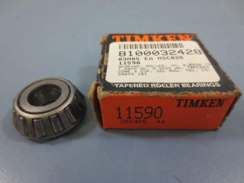 1 Nib Timken 11590 Tapered Roller Bearing