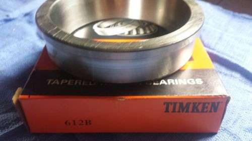 New Timken 612B tapered roller bearing cup