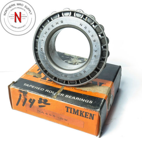 Timken NA455-SW Tapered Roller Bearing, 2" BORE