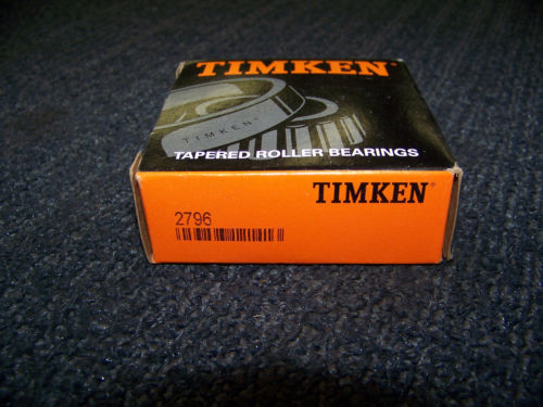 Timken Tapered Roller Bearing # 2796 New