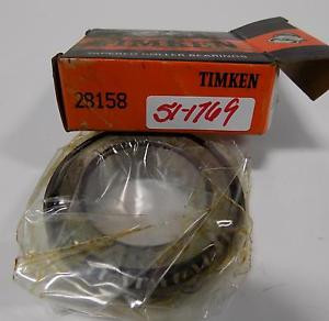 TIMKEN TAPERED ROLLER BEARING 28158 NIB