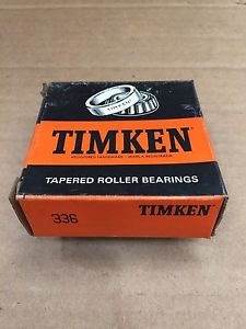 TIMKEN TAPERED ROLLER BEARING #336 Cone Brand New!