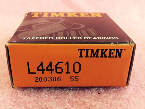 L44610  (6) LOT OF 6 NEW TIMKEN TAPER ROLLER BEARING CUP  L44610