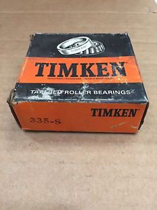 TIMKEN TAPERED ROLLER BEARING #335-S Cone Brand New!