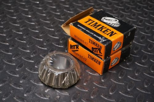 Timken HM88542 Tapered Roller Bearing, Lot of Two