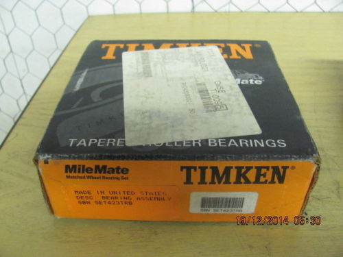 Timken Set423TRB Tapered Roller Bearing