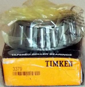 1 NEW TIMKEN 3379 TAPERED ROLLER BEARING NIB ***MAKE OFFER***