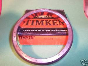 Timken 33462  Tapered Roller Bearing Cup