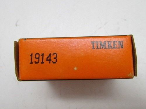 Timken Tapered Roller Bearing 19143 Cup Race NIB