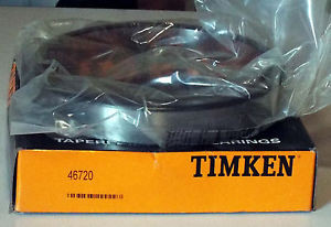 1 NEW TIMKEN 46720 TAPERED ROLLER BEARING NIB ***MAKE OFFER***