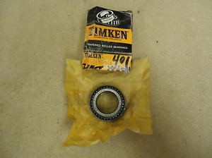 Timken Tapered Roller Bearing Single Cone Standard Tolerance 1.375in ID 14136A