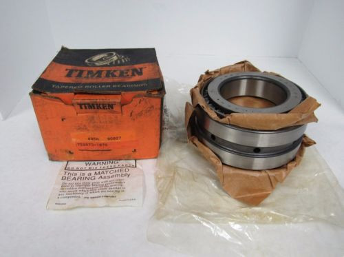 TIMKEN MATCHED TAPERED ROLLER BEARING ASSEMBLY 495A